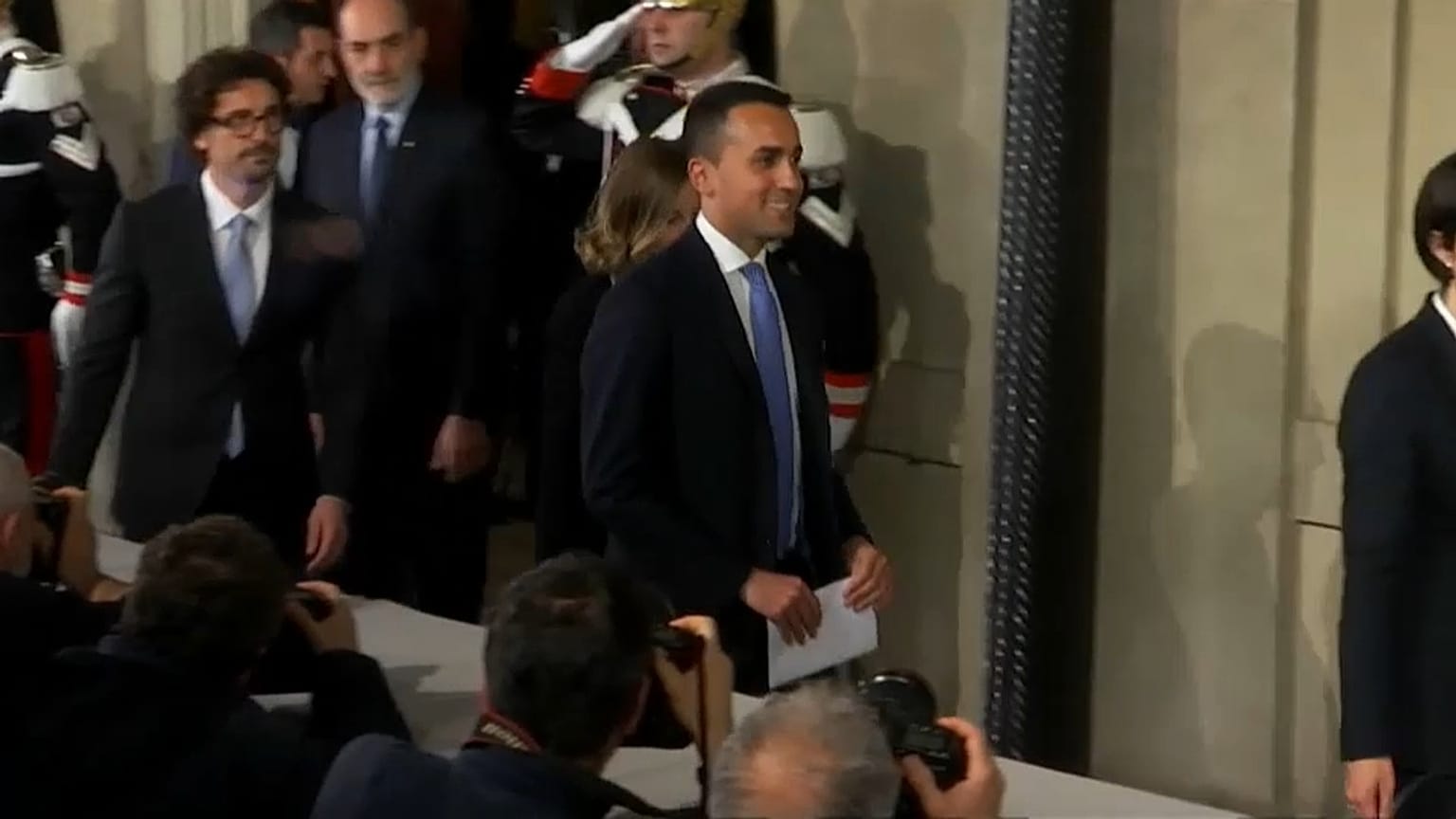 Coalition reportedly agreed for Italy