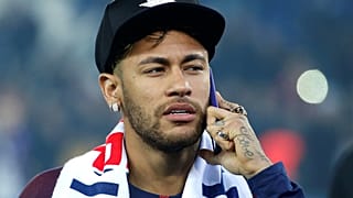 لاعب باريس سان جيرمان نيمار