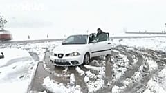 Snow in France