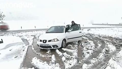 Snow in France