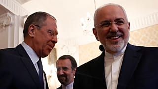 لاوروف در دیدار با ظریف: امیدواریم بتوانیم برجام را حفظ کنیم