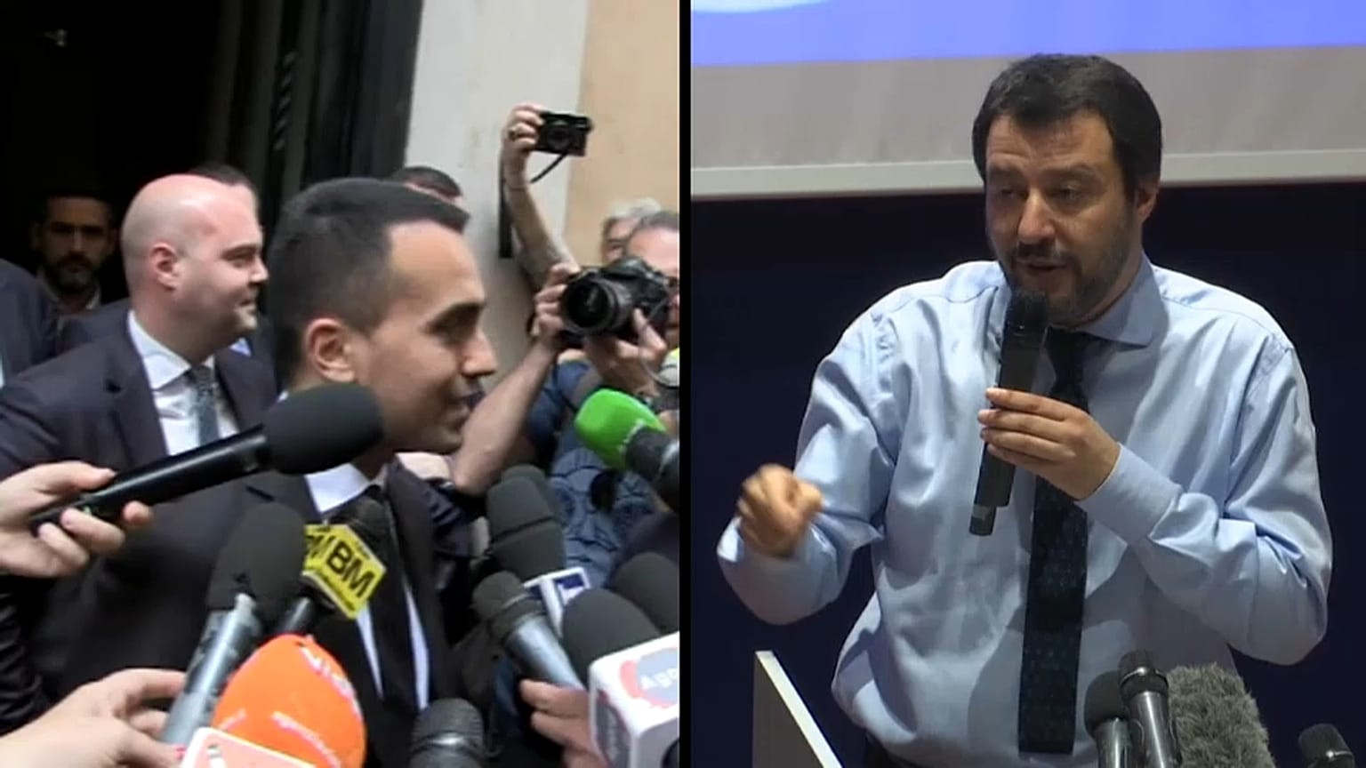 Acuerdan un primer ministro para Italia