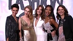 Naomi Campbell organiza un desfile benéfico en el marco del Festival de Cine de Cannes