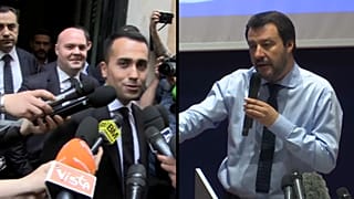 M5S e Liga próximos de formar um novo governo