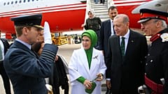 Cumhurbaşkanı Erdoğan İngiltere'de