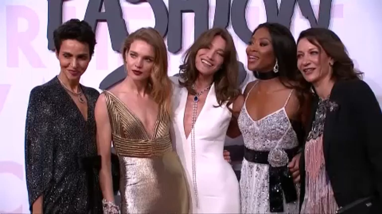 Gala "Fashion Relief" em Cannes