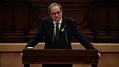 Quim Torra, elegido presidente de la Generalitat de Cataluña