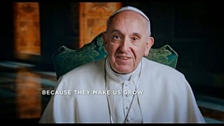 Al Festival di Cannes il film su Bergoglio di Wim Wenders