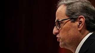 Quim Torra: un radical para suceder a Puigdemont