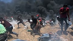 Más de 50 muertos en Gaza en las protestas contra la apertura de la embajada de EEUU en Jerusalén