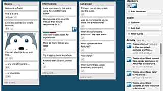 Email e password a rischio nelle bacheche pubbliche dell'app Trello