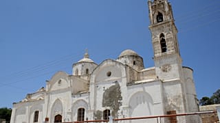 Η εκκλησία του Αγίου Συνεσίου στο Ριζοκάρπασο