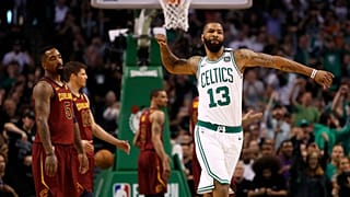 Celtics arrasadores no jogo um da final da Conferência Leste