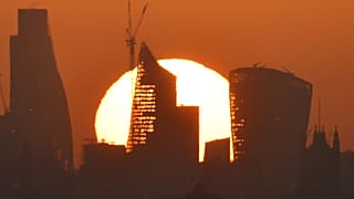 Un aprile eccezionalmente caldo
