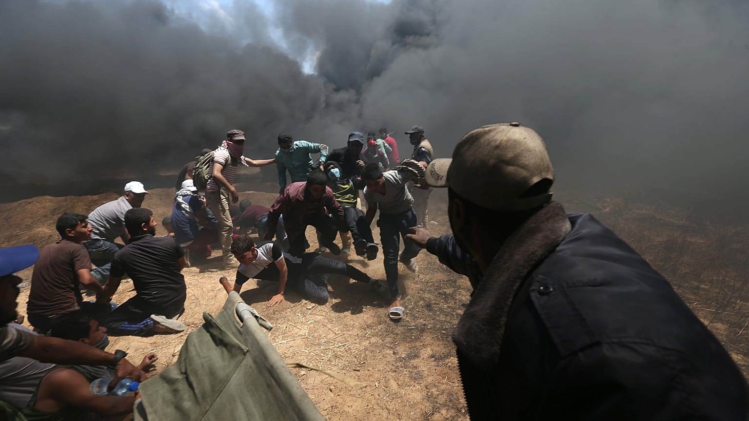 Cerca de 30 mortos em confrontos entre palestinianos e o exército de Israel