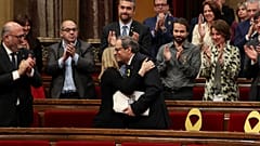 Quim Torra élu président de la Catalogne