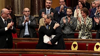 Quim Torra élu président de la Catalogne