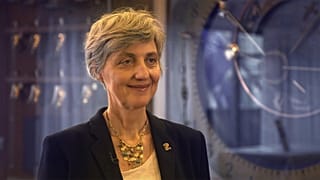 "Eines Tages werden wir Weltraumschrott recyceln"
