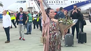 Israel recibe triunfante a la ganadora de Eurovisión