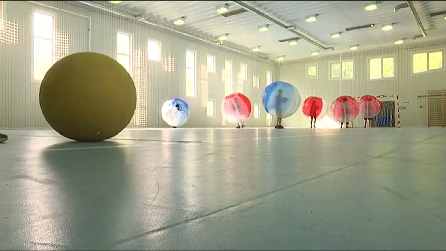 "Bumper Soccer" statt Fußball