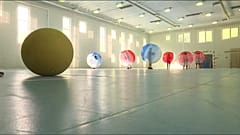"Bumper Soccer" statt Fußball