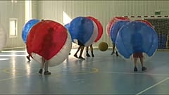 "Pelotas choconas"  en Rusia para amenizar el Mundial