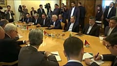 Diplomatas russos e iranianos em Moscovo