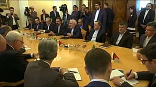 Diplomatas russos e iranianos em Moscovo