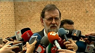 Rajoy: "La ley y la Constitución se van a cumplir"