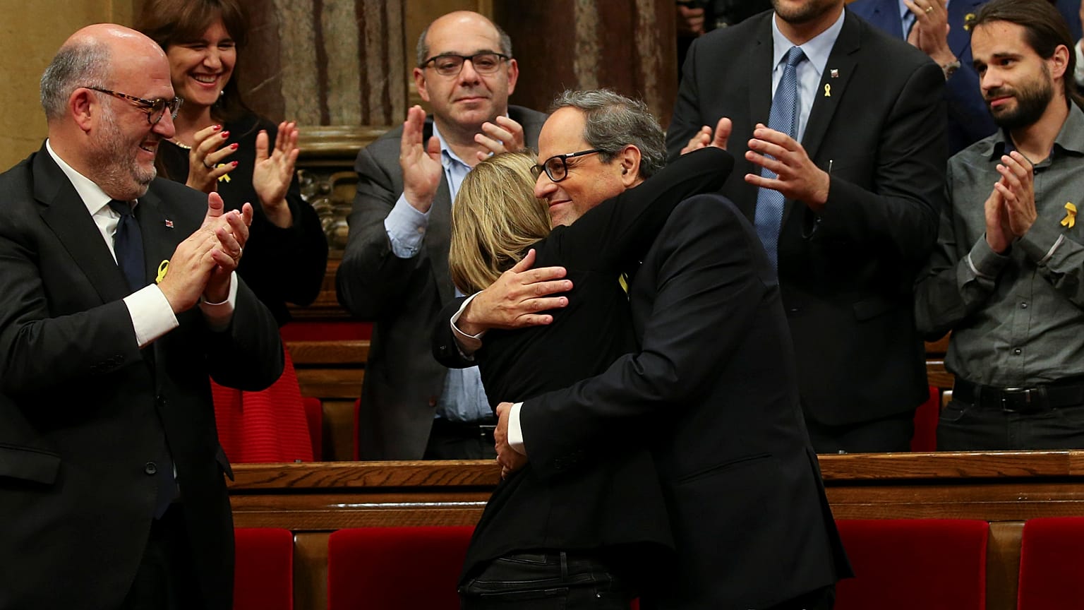 Catalogna: le reazioni alla nomina di Quim Torra, radicale alla guida della Generalitat