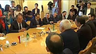 Lavrov-Zaríf-talákozó Moszkvában 