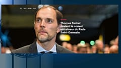 Thomas Tuchel a signé au PSG 