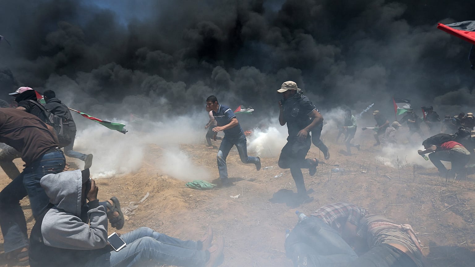 Conflitos na Faixa de Gaza acentuam-se