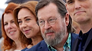  Sofie Grabol, Siobhan Fallon Hogan, Lars Von Trier e Matt Dillon. 