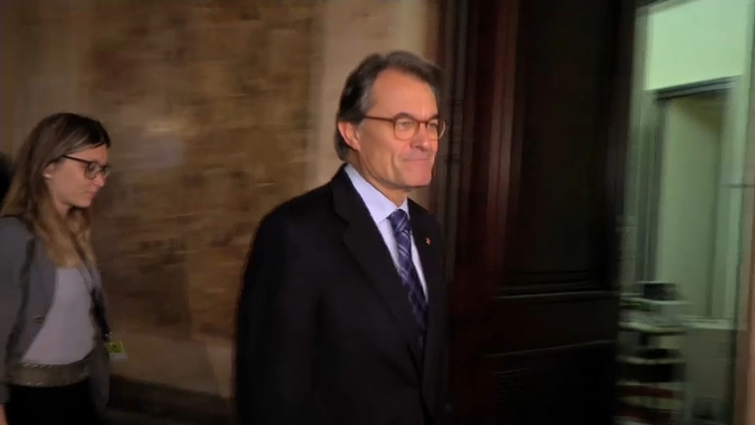 Mixed reaction over Catalonia's new President