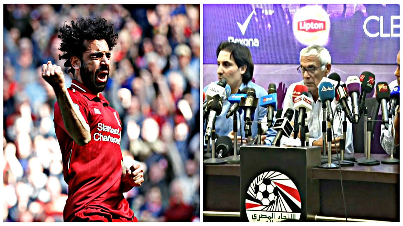 مدرب المنتخب المصري يكشف عن خططه لمحمد صلاح في كأس العالم 