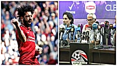 مدرب المنتخب المصري يكشف عن خططه لمحمد صلاح في كأس العالم 