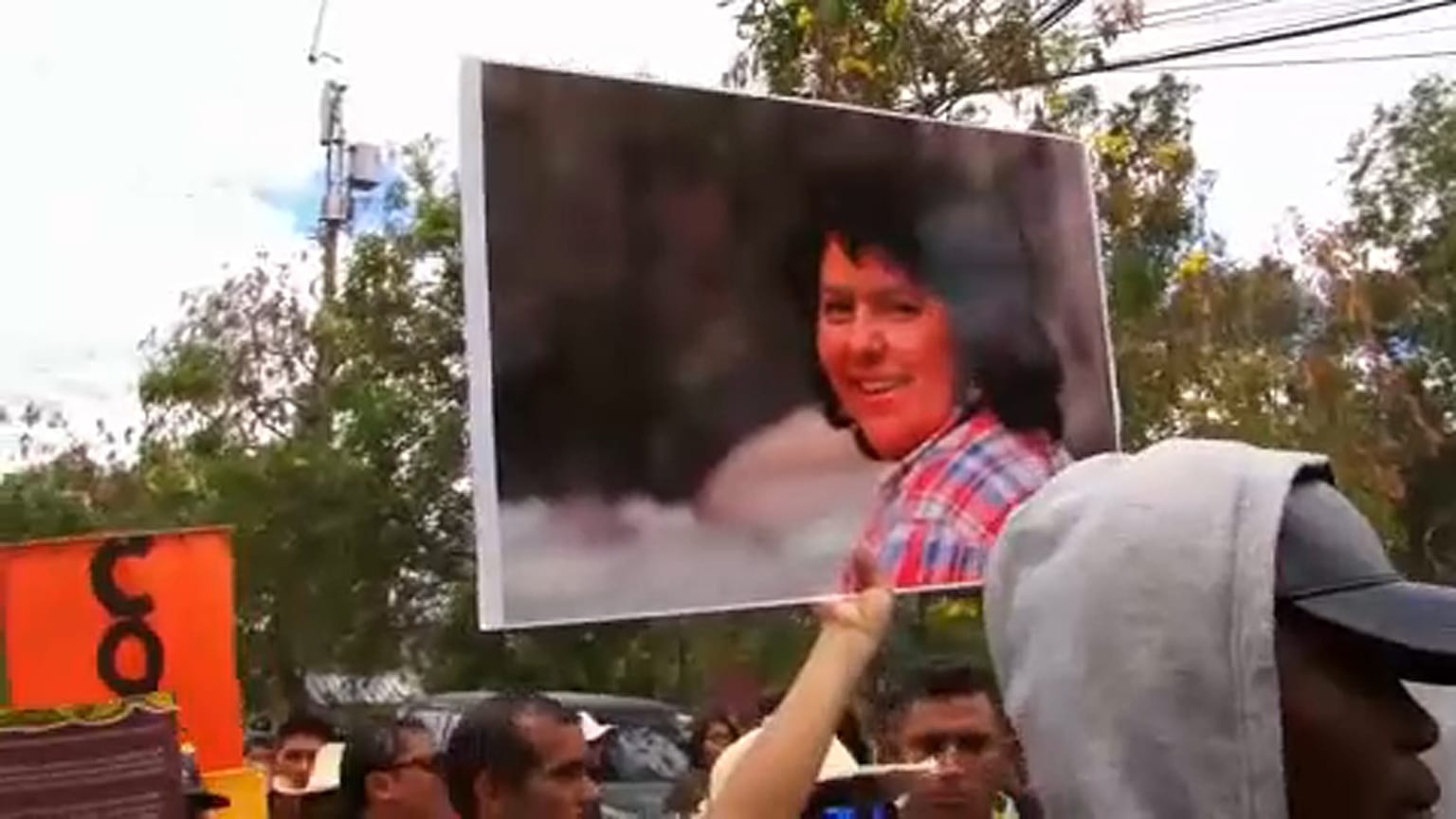 Manifestations au Honduras