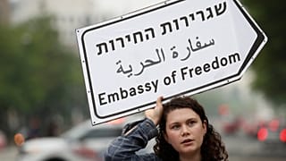 Jovens judeus apelam à paz em Washington