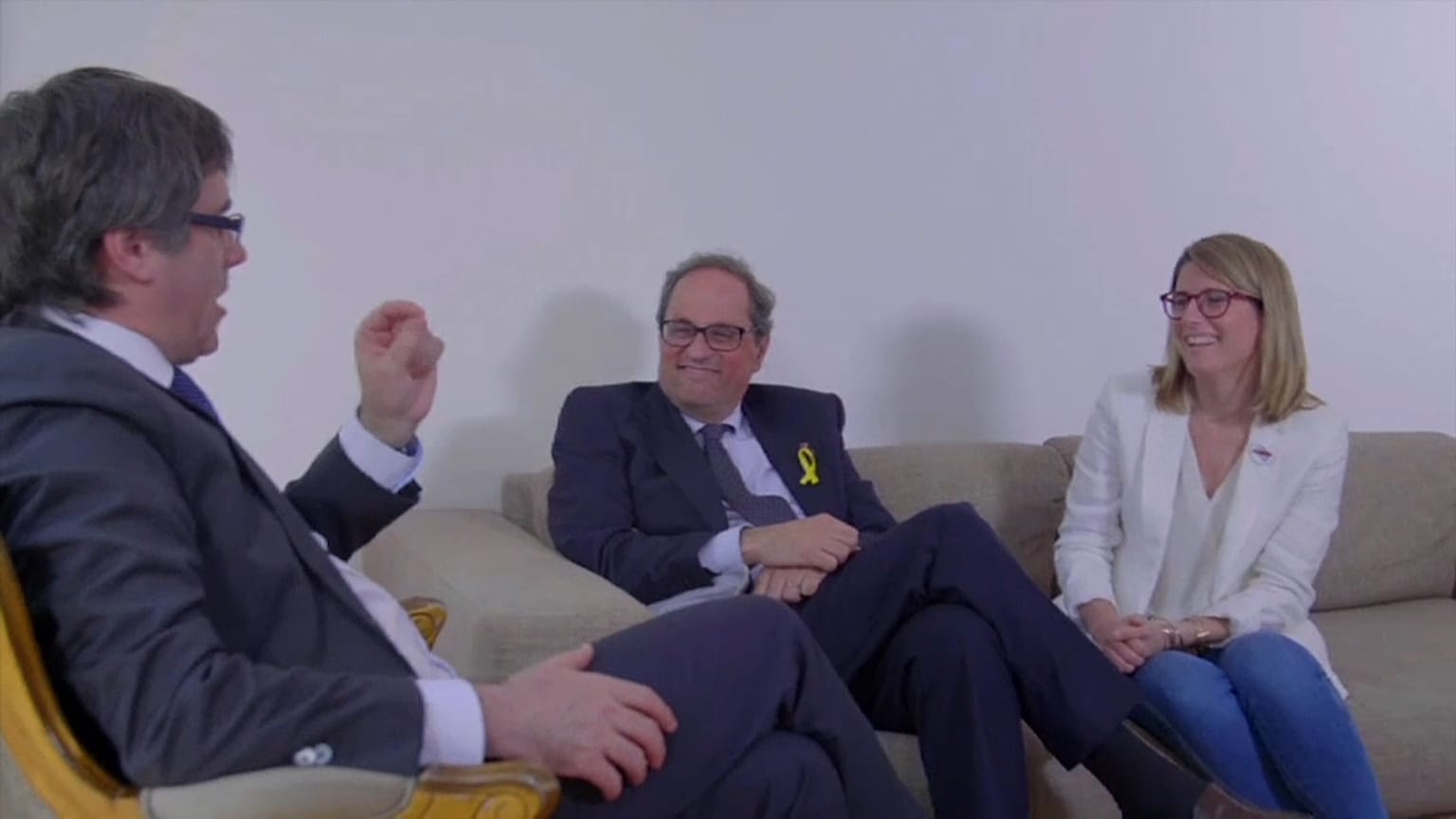 Katalonya'nın yeni lideri Quim Torra: "Radikal bağımsızlık yanlısı"