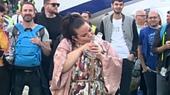 ESC-Siegerin Netta wird bei Rückkehr nach Israel gefeiert 