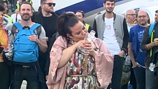 ESC-Siegerin Netta wird bei Rückkehr nach Israel gefeiert 
