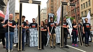 "Иерусалим - это не игра": марш протеста в Вашингтоне