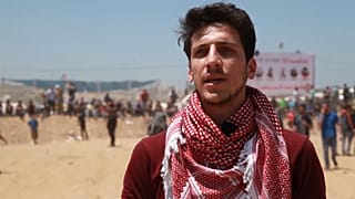 "Tienen miedo. Ellos saben que esta tierra nos pertenece"