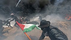 Кровопролитные протесты в секторе Газа