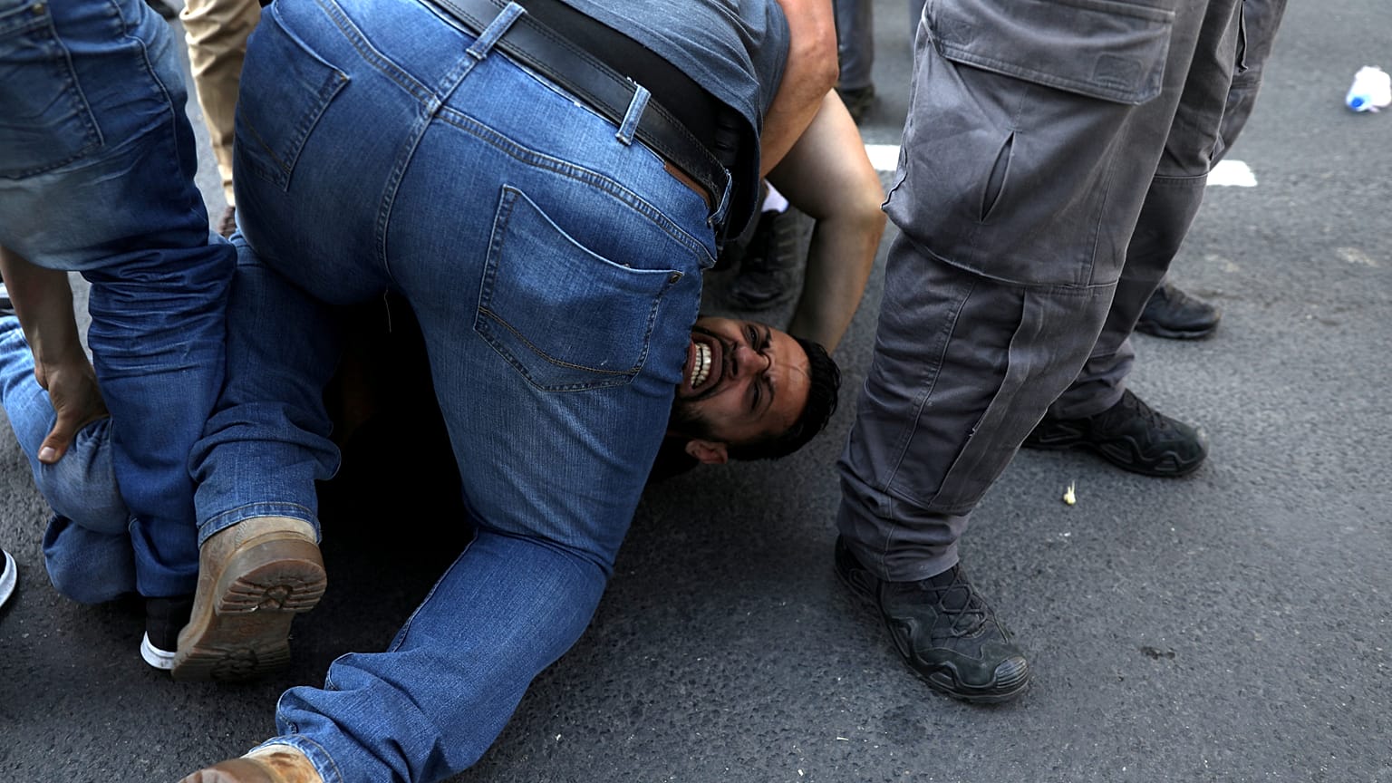 Violência e detenções em Jerusalém