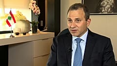 Libanesischer Außenminister: "Wir wollen Frieden"