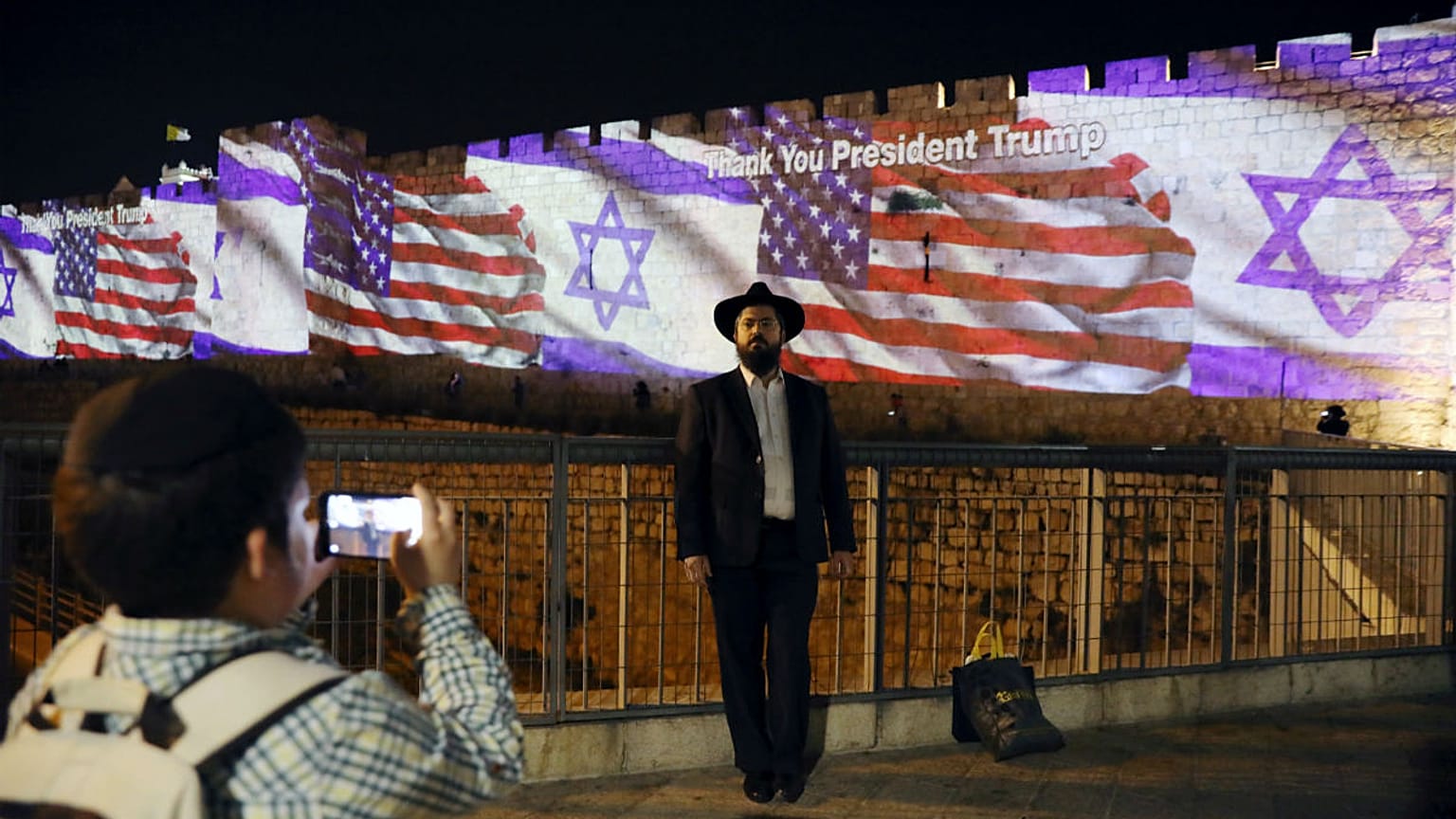 Trump: Izraelnek joga van Jeruzsálemhez