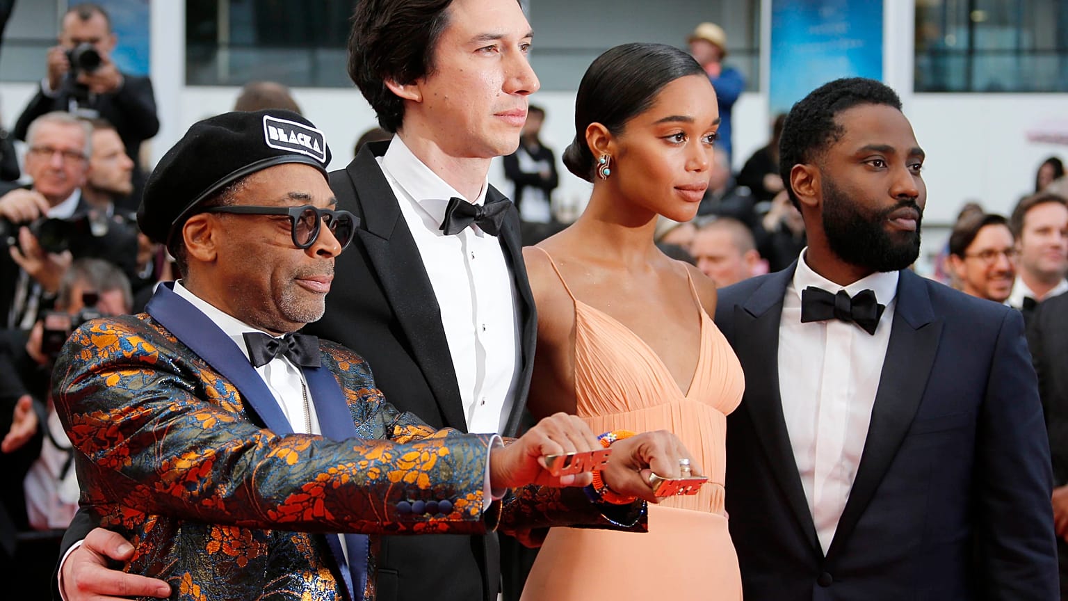 Cannes : "BlacKkKlansman", le retour de Spike Lee 