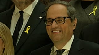 Torra und Puigdemont: Se­pa­ra­tistentreffen in Berlin